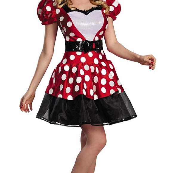 Disney Minnie Mouse Dress - Picture 2 of 2